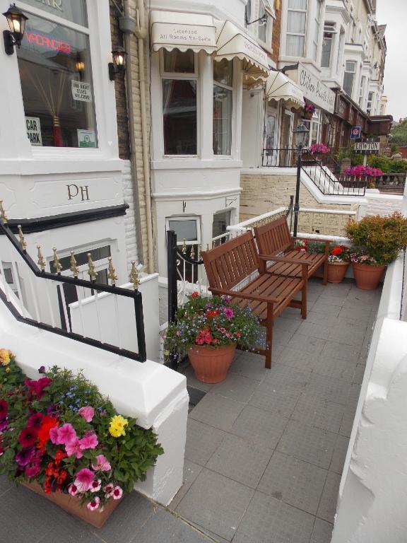 Pearl Hotel Blackpool Exterior foto